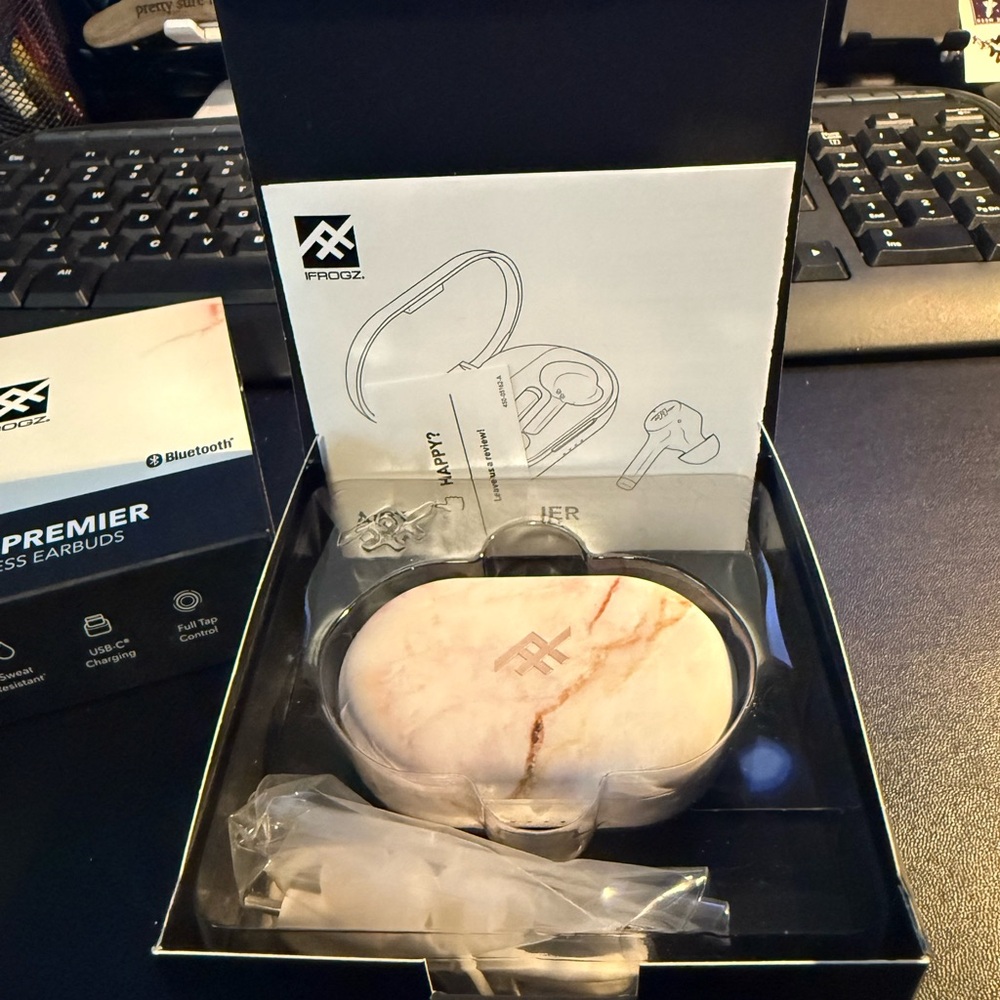 iFrogz Airtime Premier Wireless Earbuds - Picture 2 of 5